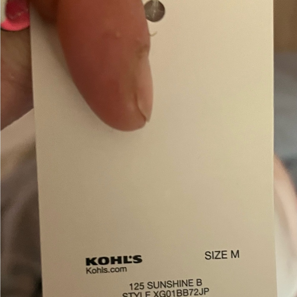 SO Floral and Abstract Bikini Set with Blue Bottom - Picture 6 of 8